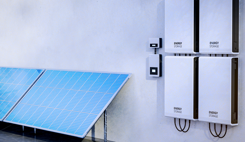 Project: Batterijopslag voor ecologische woning - Opslagbatterijen door Snel Zonnepanelen Plaatsen - Professionele installatie van duurzame energieoplossingen